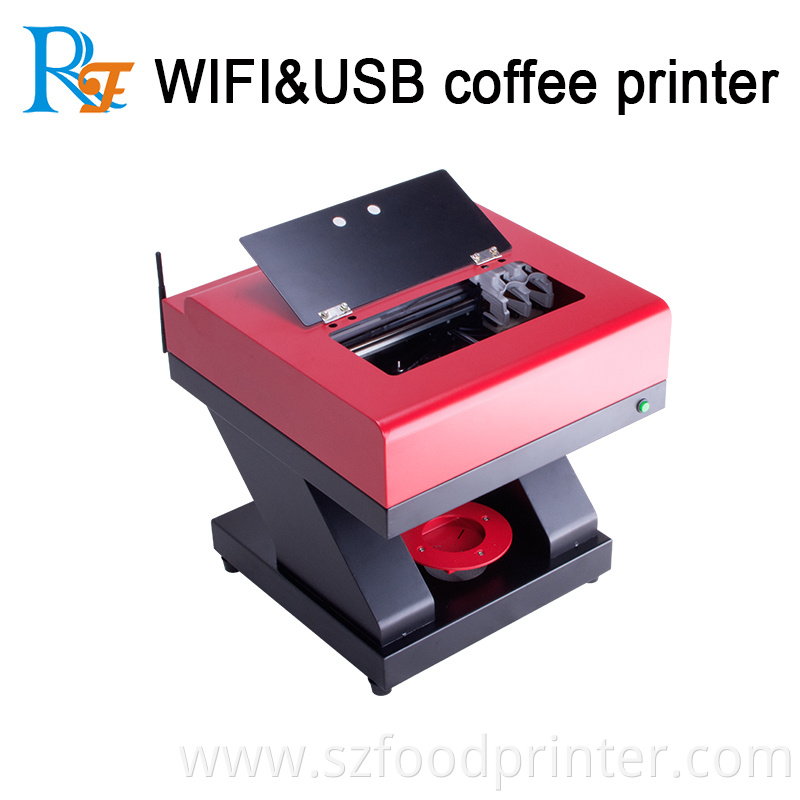 Coffee Selfie Printer